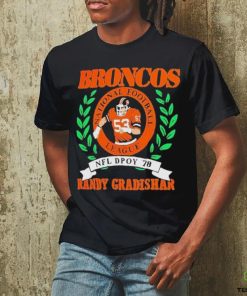 Official Randy Gradishar Denver Broncos National Football League Shirt