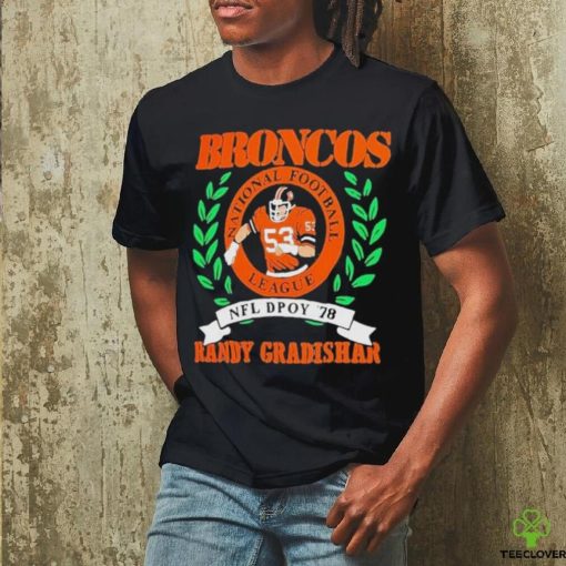 Official Randy Gradishar Denver Broncos National Football League Shirt