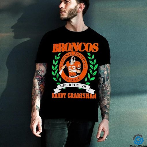 Official Randy Gradishar Denver Broncos National Football League Shirt