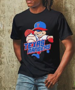 Official Rangers Texas T Shirt