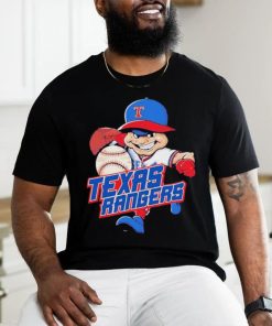 Official Rangers Texas T Shirt 1 Official Rangers Texas T Shirt