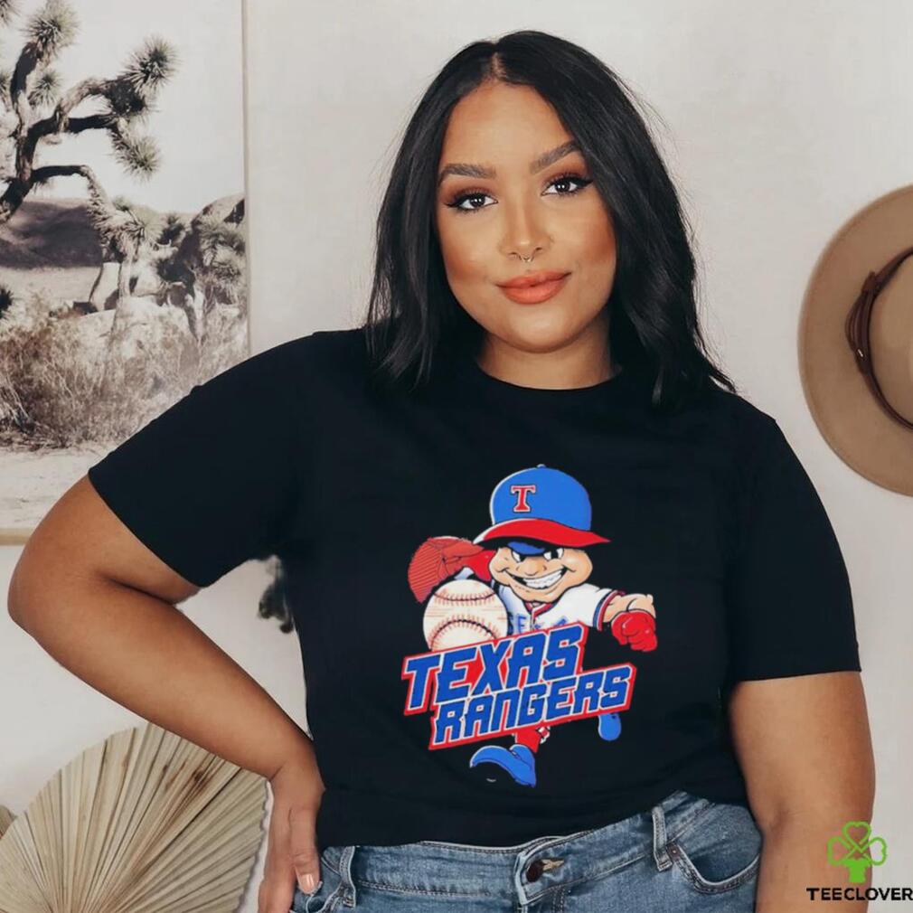 Official Rangers Texas T Shirt Official Rangers Texas T Shirt