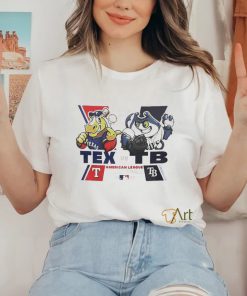 Rangers vs astros American league championship 2023 mascot shirt - teejeep