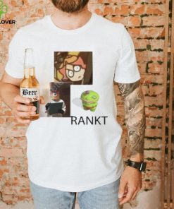 Official Rank10ygo Rankt Ojama Lime shirt