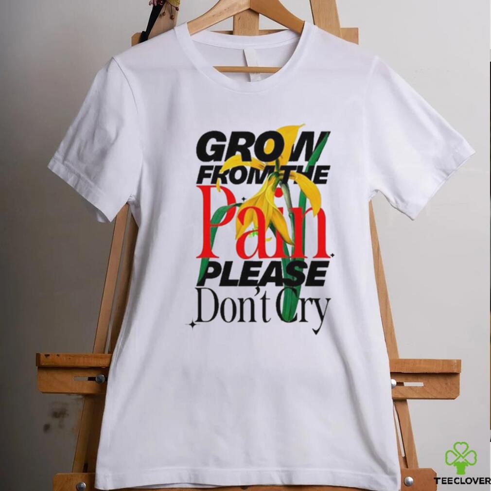 Official Rapsody Grow From The Pain Shirt Official Rapsody Grow From The Pain Shirt