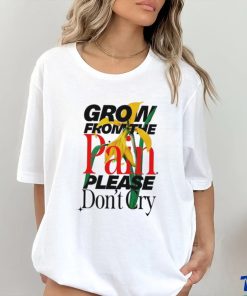 Official Rapsody Grow From The Pain Shirt 3 Official Rapsody Grow From The Pain Shirt