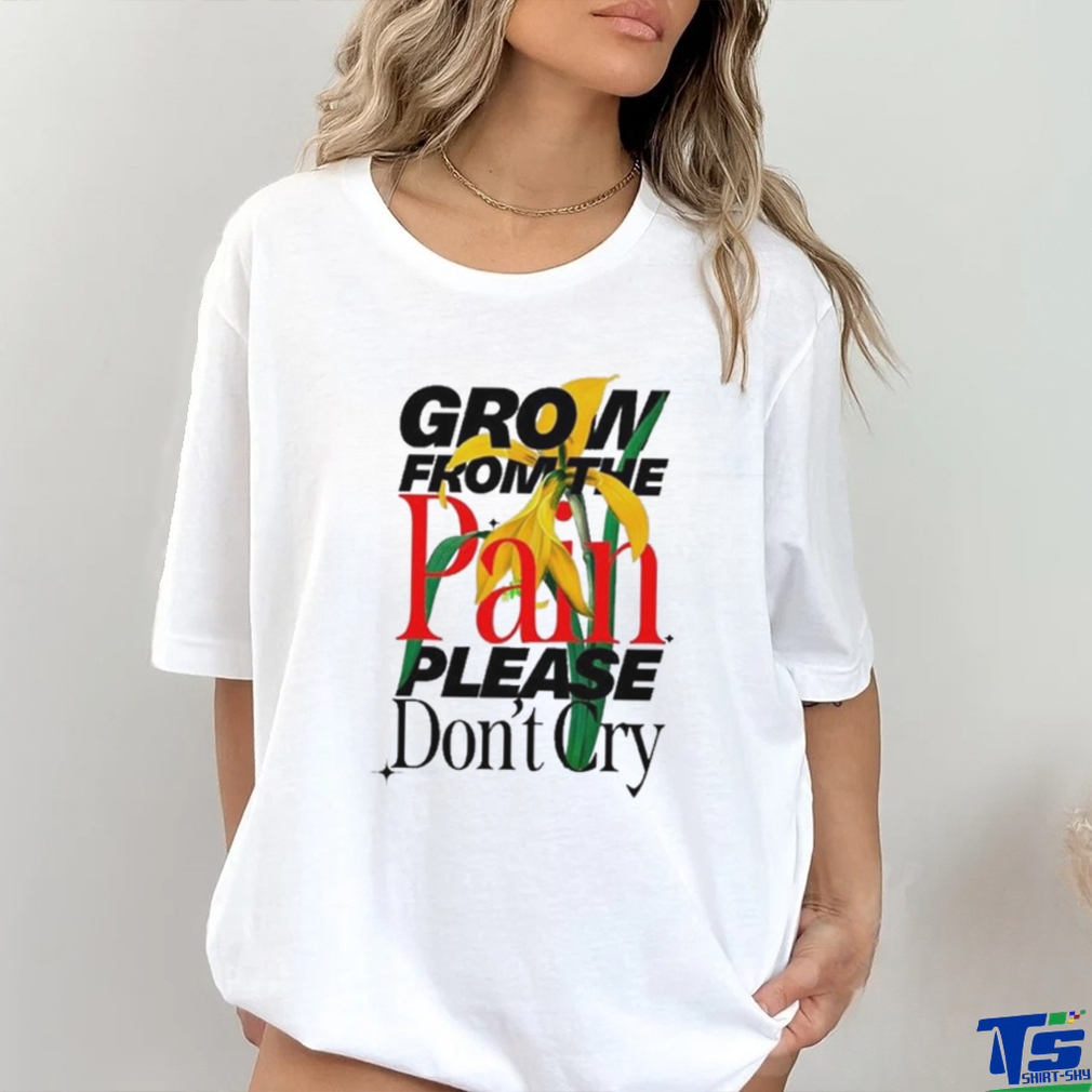 Official Rapsody Grow From The Pain Shirt Official Rapsody Grow From The Pain Shirt