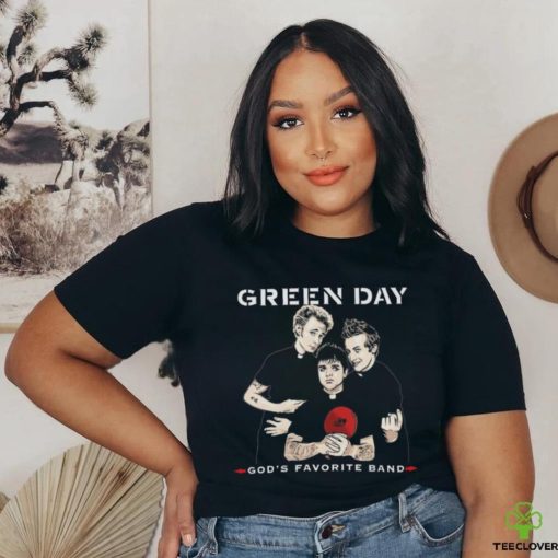 Official Rare Green Day God’s Favorite Band Shirt