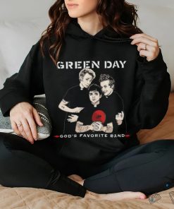 Official Rare Green Day God’s Favorite Band Shirt