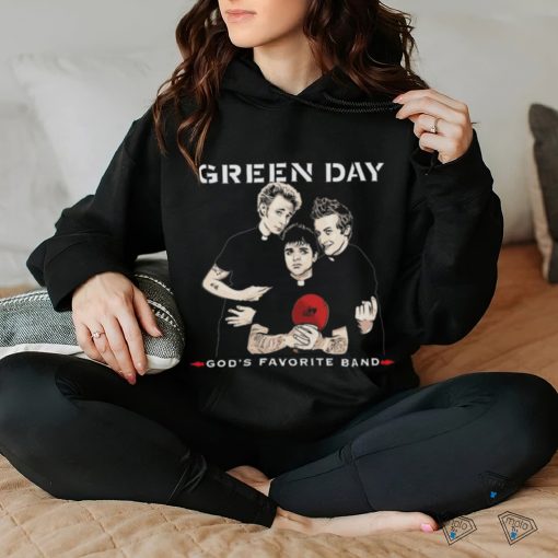 Official Rare Green Day God’s Favorite Band Shirt