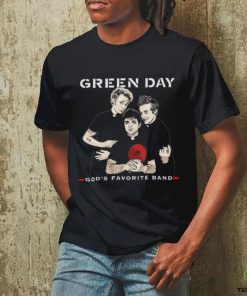 Official Rare Green Day God’s Favorite Band Shirt