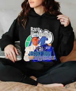 Official Rare Illustrated June 1994 Jason Kidd Signature T shirt
