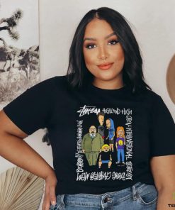Official Rare Vintage Stussy Beavis and Butt Head Shirt