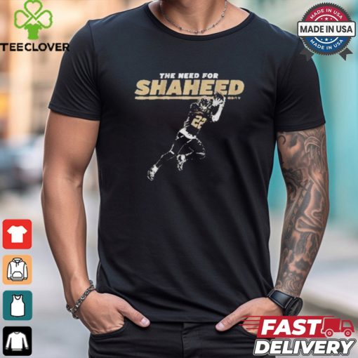 Official Rashid shaheed the need for shaheed T shirt