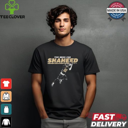 Official Rashid shaheed the need for shaheed T shirt