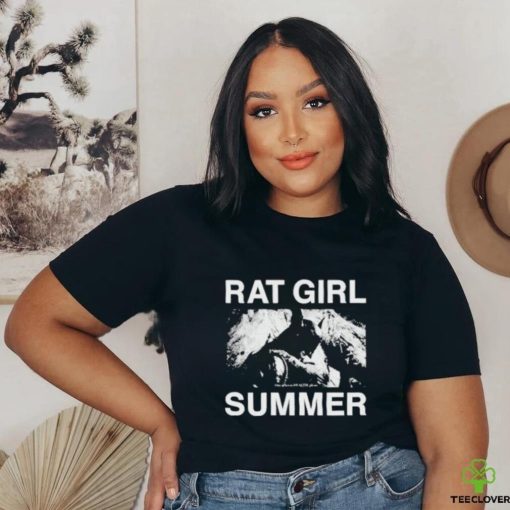 Official Rat Girl Summer One Ticket To Health Please Shirt
