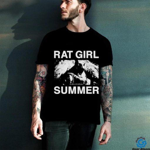 Official Rat Girl Summer One Ticket To Health Please Shirt