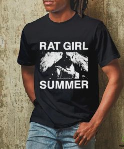 Official Rat Girl Summer One Ticket To Health Please Shirt