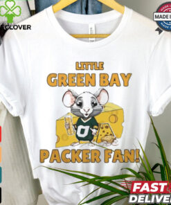 Official Rat eat cheese little Green Bay Packer fan shirt