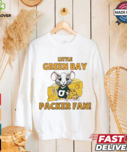 Official Rat eat cheese little Green Bay Packer fan shirt 1 Official Rat eat cheese little Green Bay Packer fan shirt