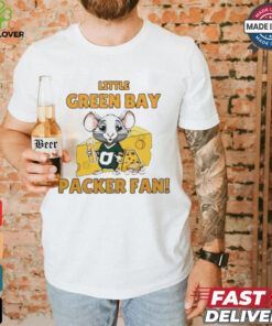Official Rat eat cheese little Green Bay Packer fan shirt 2 Official Rat eat cheese little Green Bay Packer fan shirt