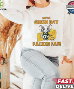 Official Rat eat cheese little Green Bay Packer fan shirt 3 Official Rat eat cheese little Green Bay Packer fan shirt