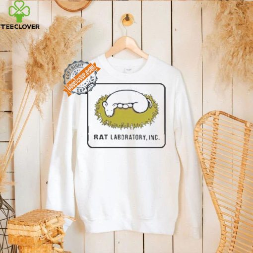 Official Rat laboratory inc shirt