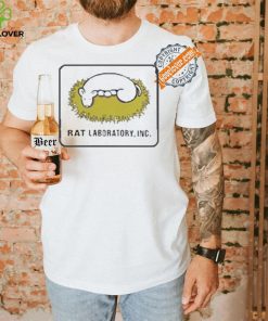 Official Rat laboratory inc shirt