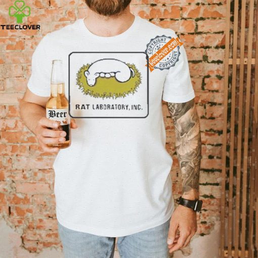 Official Rat laboratory inc shirt