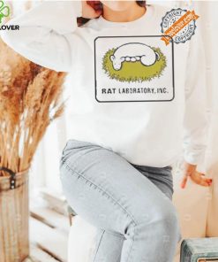Official Rat laboratory inc shirt