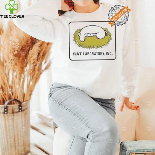 Official Rat laboratory inc shirt