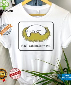 Official Rat laboratory inc shirt