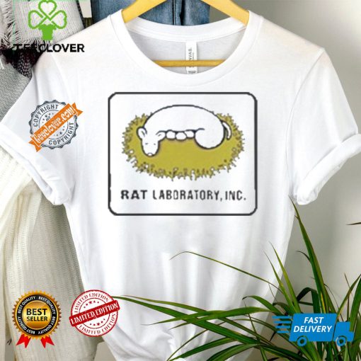 Official Rat laboratory inc shirt