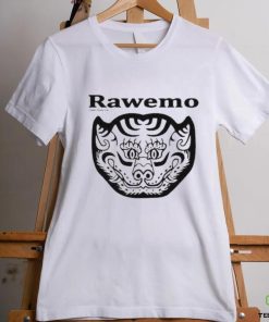 Official Rawemo B&W Tiger Head T shirt