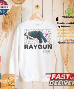 Official Raygun B Girl Olympics Signature T Shirt