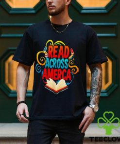 Official Reads across America reading teacher books reader T hoodie, sweater, longsleeve, shirt v-neck, t-shirt