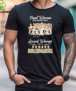 Official Real Women Love Basketball Smart Women Love The Purdue Men�s Basketball 2024 Shirts