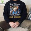 Official Real Women Love Country Music Smart Women Love Alan Jackson Shirt