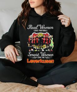 Official Real Women Love Football Smart Women Love The Bayer Leverkusen Champions Signatures Shirt