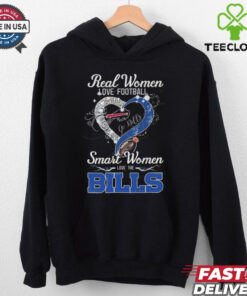 Official Real Women Love Football Smart Women Love The Buffalo Bills – Go Bills 2024 Shirt