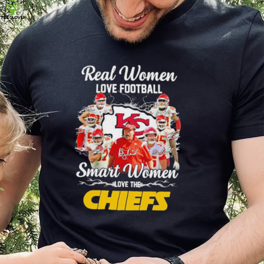 Official Real Women Love Football Smart Women Love The Kansas City Chiefs Champions Unisex T Shirt Official Real Women Love Football Smart Women Love The Kansas City Chiefs Champions Unisex T Shirt