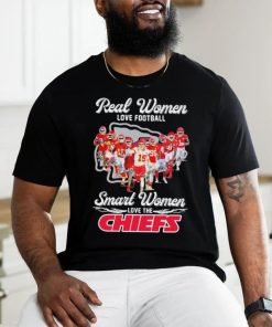 Official Real Women love Football Smart Women love the Kansas City Chiefs 2023 Signatures Shirt