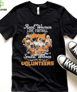 Official Real Women love football smart Women love the Tennessee Volunteers team signatures hoodie, sweater, longsleeve, shirt v-neck, t-shirt