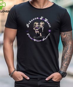 Official Rebecca J Scott First Class Badass T Shirt