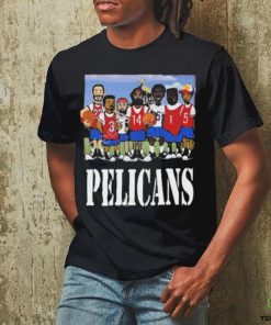 Official Recess X Pels Pelicans Shirt