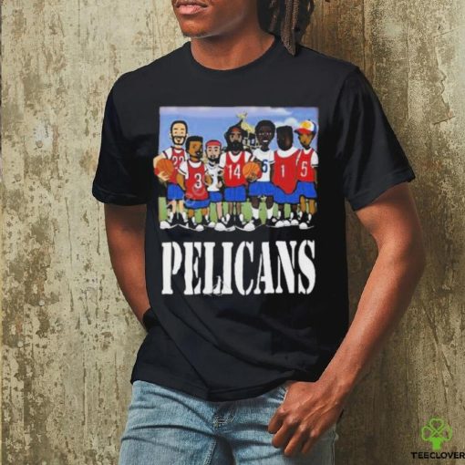 Official Recess X Pels Pelicans Shirt