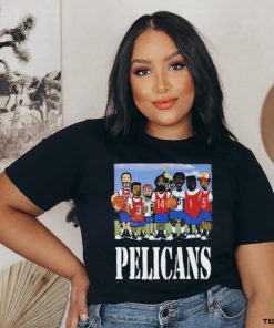 Official Recess X Pels Pelicans Shirt