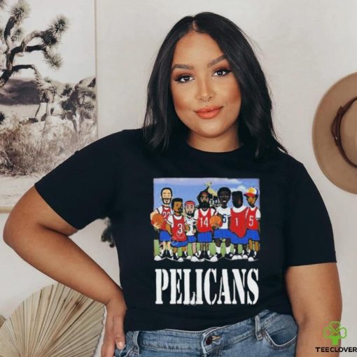 Official Recess X Pels Pelicans Shirt