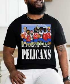 Official Recess X Pels Pelicans Shirt