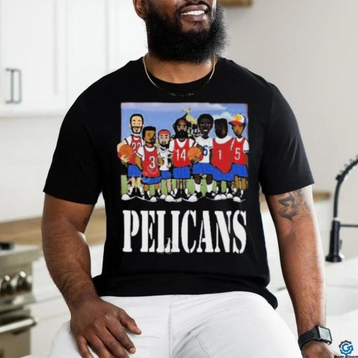 Official Recess X Pels Pelicans Shirt